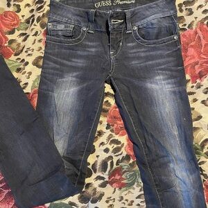 Guess Blue Boot Cut Jeans